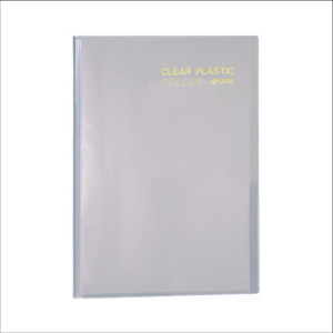 Pasta Catalogo Clear 230x310mm 20 Env.cristal