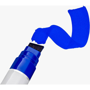 Pincel Marcador Permanente Supermark Azul-128026-22084