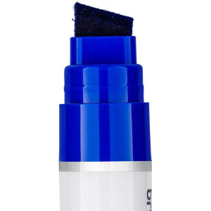 Pincel Marcador Permanente Supermark Azul-128026-26344