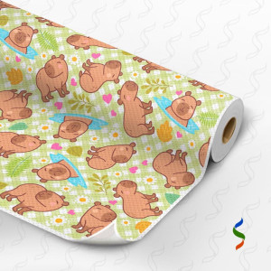 Tnt Estampado 1,40m 40g Capivara