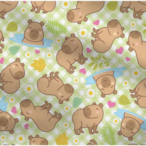 Tnt Estampado 1,40m 40g Capivara-126130-81185