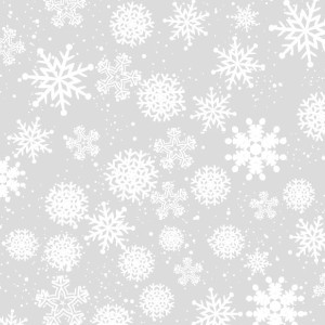 Saco De Presente Metal 879 Flocos De Neve 58x89cm 25un-1242200017-19876