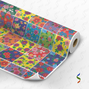 Tnt Estampado 1,40m 40g Retalhos Pach Floral-126129-96017