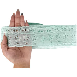 Aviamento Bordado Ingles C/passafita Bc.