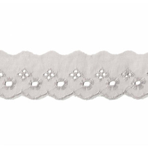 Aviamento Passafita 13.7m. 25mm Branco