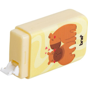 Corretivo Em Fita Capivara 5mmx3m 3 Cores (s)-128037-58427