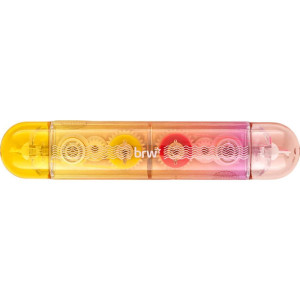 Fita Decorativa 2 Pontas 4 Cores 5mmx3m-128036-78312