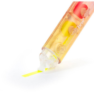 Fita Decorativa 2 Pontas 4 Cores 5mmx3m-128036-95576