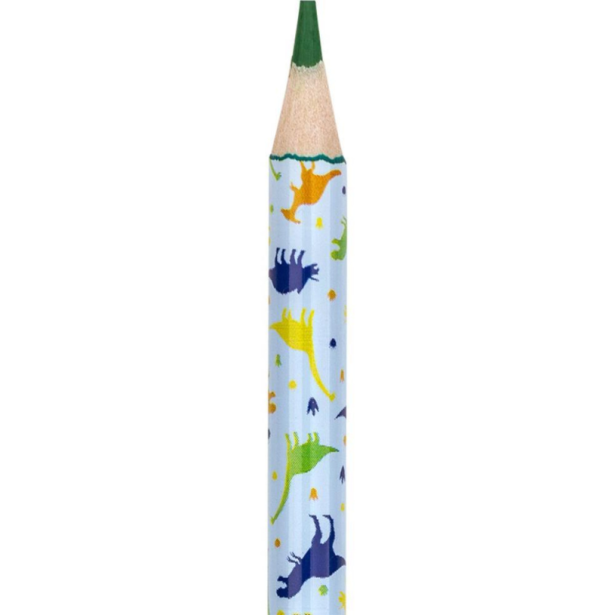 Lapis De Cor Redondo Raptor Resina 12 Cores-128049-40095