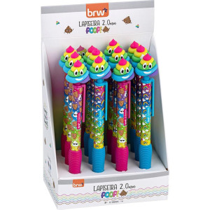 Lapiseira 2.0mm Divert Poop Plastica 2 Cores