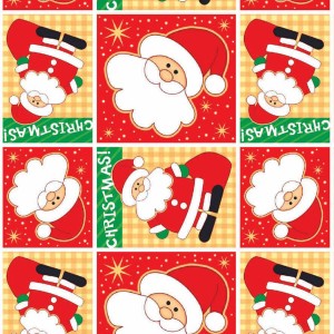 Saco De Presente Perola 825 Noel Feliz 25x35cm 50un-1220100048-55437