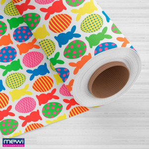 Tnt Estampado 1,40m 40g Pascoa Animada-126136-22175