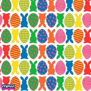 Tnt Estampado 1,40m 40g Pascoa Animada