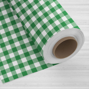 Tnt Estampado 1,40m 40g Xadrez Verde-126138-99380