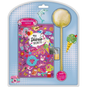 Diario Descoladas E Incriveis C/pom P