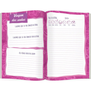 Diario Descoladas E Incriveis C/pom P-126726-52352