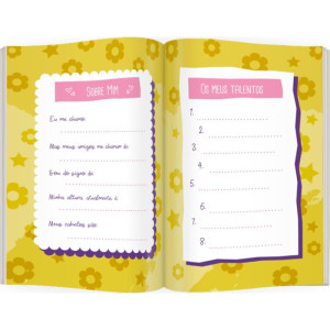 Diario Unicornio C/pom Pom-126724-31310