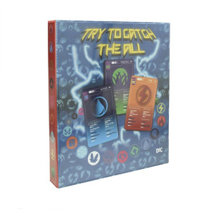 Fichario De Pvc Porta Cards 4argolas 26x30,5cm