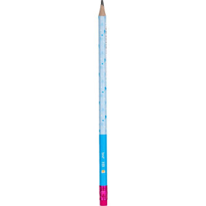 Lapis Preto Redondo Hb Fantasy Estampado Resina (s-128057-37491