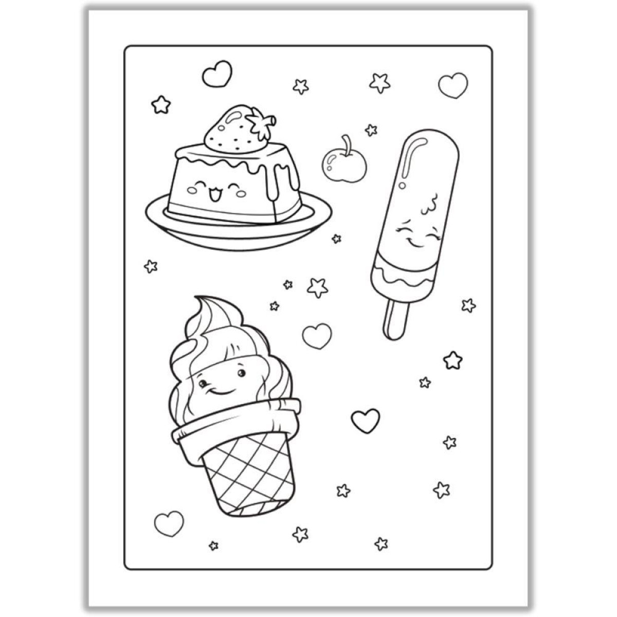 Livro Infantil Colorir Gigante Fofurinhas 10pg 27x36c-126736-98070