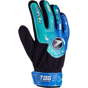 Luva Para Futebol Training Grip Jr. 5 Az/vda/br-126147-11273