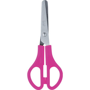 Tesoura Escolar Aco 13cm C/regua 3 Cores Neon-128077-11176