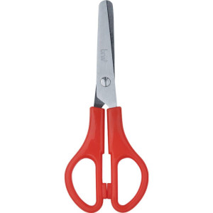 Tesoura Escolar Aco 13cm C/regua 3 Cores Neon-128077-61511