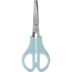 Tesoura Escolar Aco 13cm C/regua 4 Cores Pastel-128075-57791