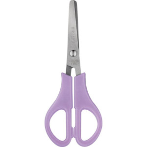 Tesoura Escolar Aco 13cm C/regua 4 Cores Pastel-128075-63710