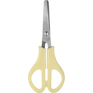 Tesoura Escolar Aco 13cm C/regua 4 Cores Pastel-128075-93951