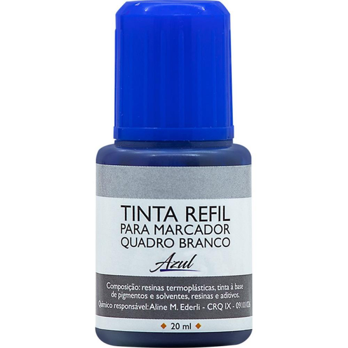 Tinta Marcador Quadro Branco 20ml Azul-128078-20240