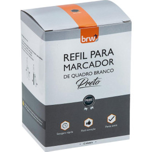 Tinta Marcador Quadro Branco Refil 5,5ml Azul
