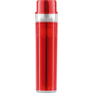 Tinta Marcador Quadro Branco Refil 5,5ml Vermelho-128074-45697