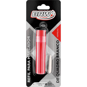 Tinta Marcador Quadro Branco Refil 5,5ml Vermelho
