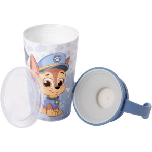 Copo Decorado Patrulha Canina Magic C/alca Azul-126158-24001