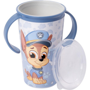 Copo Decorado Patrulha Canina Magic C/alca Azul