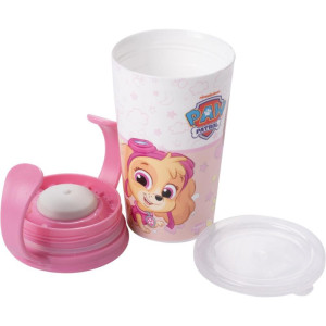 Copo Decorado Patrulha Canina Magic C/alca Rosa-126154-61223