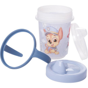 Copo Treinamento Patrulha Canina Baby 330ml Azul-126155-30448