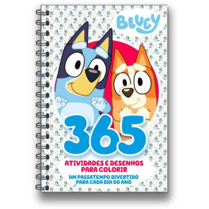 Livro De Atividades 365 Bluey