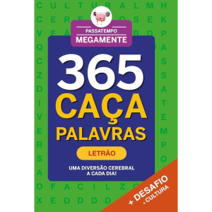 Livro De Atividades 365 Caca Palavras Letrao