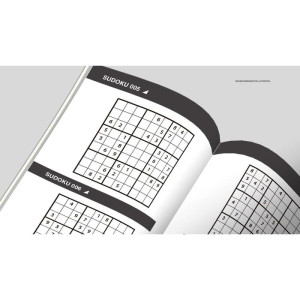 Livro De Atividades 365 Sudoku-126756-94670