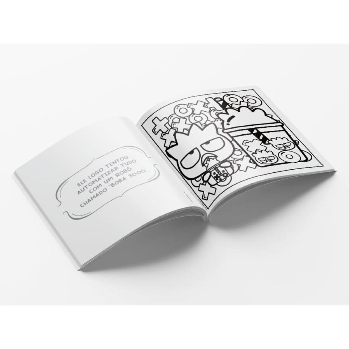 Livro Infantil Colorir Cute E Comfy Hello Kitty-126741-15591