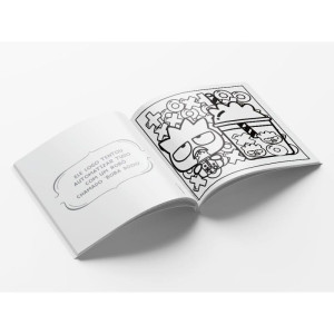 Livro Infantil Colorir Cute E Comfy Hello Kitty-126741-15591