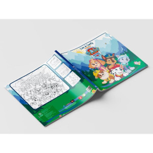 Livro Infantil Colorir Cute E Comfy Patrulha Canina-126740-78111