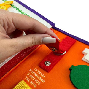 Livro Infantil Ilustrado Meu Livrinho Sensorial Ed 05-126745-68898