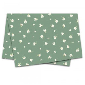 Papel Seda Decorado 50x70cm Daisy