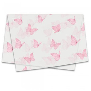 Poli Sujinho Decorado 49x69cm Butterfly