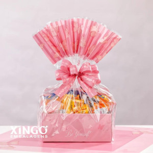 Saco Para Cesta 45x59cm Butterfly-127559-56901