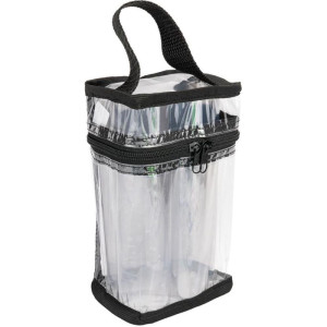 Estojo Porta Caneta/necessaire Cristal