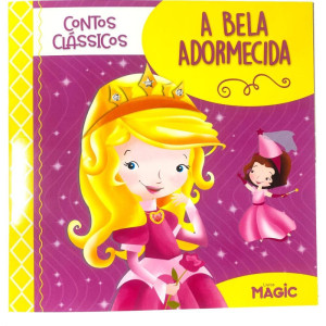 Livro Infantil Ilustrado Bela Adormecida Contos Classicos-127598-88085